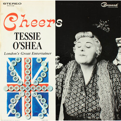 Tessie O'Shea Cheers Vinyl LP USED