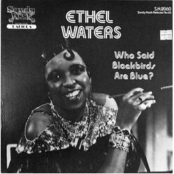 Ethel Waters Who Said Blackbirds Are Blue? Vinyl LP USED