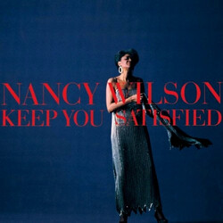 Nancy Wilson Keep You Satisfied Vinyl LP USED