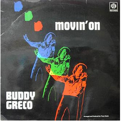 Buddy Greco Movin' On Vinyl LP USED