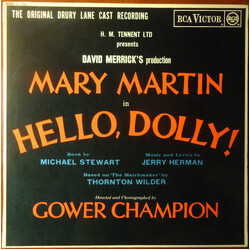 Mary Martin Hello, Dolly! Vinyl LP USED