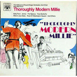 The Hollywood Sound Stage Orchestra Thoroughly Modern Millie Vinyl LP USED