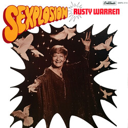 Rusty Warren Sexplosion Vinyl LP USED