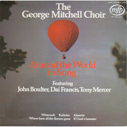 The George Mitchell Choir Around The World In Song Vinyl LP USED