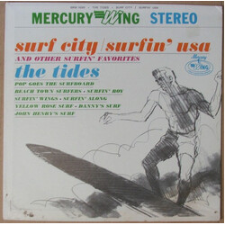 The Tides Surf City / Surfin' USA And Other Surfin' Favorites Vinyl LP USED