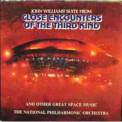 National Philharmonic Orchestra Close Encounters Of The Third Kind And Other Great Space Music Vinyl LP USED