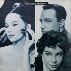 MGM Studio Orchestra Gigi & An American In Paris (Original MGM Soundtrack Recordings) Vinyl LP USED