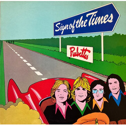 The Rubettes Sign Of The Times Vinyl LP USED