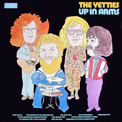 The Yetties Up In Arms Vinyl LP USED