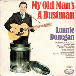 Lonnie Donegan My Old Man's A Dustman Vinyl LP USED