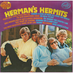 Herman's Hermits The Most Of Herman's Hermits Vinyl LP USED