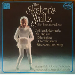 Orchester Der Wiener Staatsoper / Armando Aliberti The Skater's Waltz Vinyl LP USED