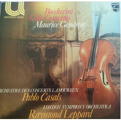 Luigi Boccherini / Maurice Gendron / Orchestre Des Concerts Lamoureux / Pablo Casals / The London Symphony Orchestra / Raymond Leppard Boccherini Cell