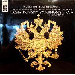 The Philadelphia Orchestra / Eugene Ormandy / Pyotr Ilyich Tchaikovsky Symphony No. 7 In E-Flat Major Vinyl LP USED