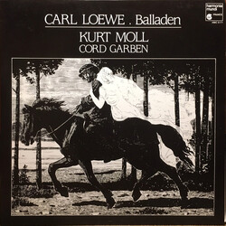 Carl Loewe Balladen / Ballades - Kurt Moll Vinyl LP USED