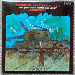 Sergei Prokofiev / Vladimir Ashkenazy Prokofiev: Sonatas Nos.7 & 8, Two pieces from 'Romeo and Juliet' Vinyl LP USED