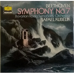 Ludwig van Beethoven / Rafael Kubelik / Symphonie-Orchester Des Bayerischen Rundfunks Symphony No. 7 Vinyl LP USED