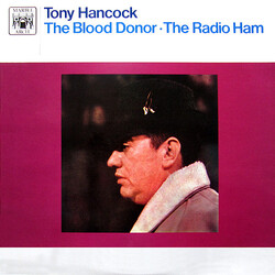 Tony Hancock The Blood Donor - The Radio Ham Vinyl LP USED