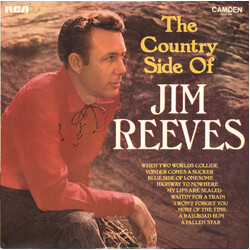 Jim Reeves The Country Side Of Jim Reeves Vinyl LP USED