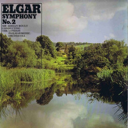 Sir Edward Elgar / Sir Adrian Boult / The London Philharmonic Orchestra Symphony No. 2 Vinyl LP USED