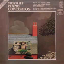 Wolfgang Amadeus Mozart / Ian Hobson / English Chamber Orchestra / Alexander Gibson Piano Concertos Vinyl LP USED