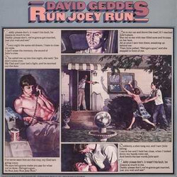 David Geddes Run Joey Run Vinyl LP USED