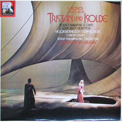 Richard Wagner Scenes From "Tristan Und Isolde" Vinyl LP USED