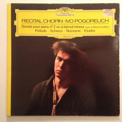 Frédéric Chopin / Ivo Pogorelich Recital Chopin Vinyl LP USED