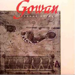 Gowan Strange Animal Vinyl LP USED