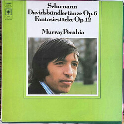 Robert Schumann / Murray Perahia Davidsbündlertänze, Op. 6 – Fantasiestücke, Op. 12 Vinyl LP USED