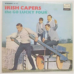 The Go Lucky Four Irish Capers Vinyl LP USED