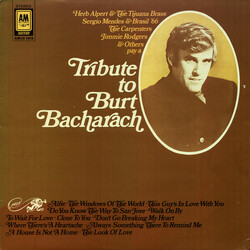 Various Tribute To Burt Bacharach Vinyl LP USED