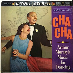 The Arthur Murray Orchestra Arthur Murray's Music For Dancing - Cha Cha Vinyl LP USED