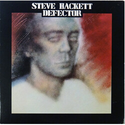 Steve Hackett Defector Vinyl LP USED