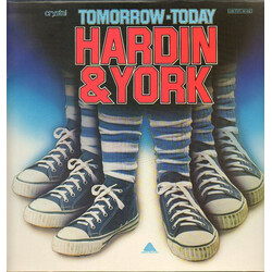 Hardin & York Tomorrow, Today Vinyl LP USED