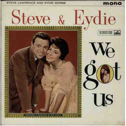 Steve & Eydie We Got Us Vinyl LP USED