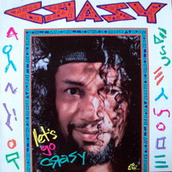 Crazy (4) Let's Go Crazy Vinyl LP USED