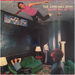 The John Hall Band All Of The Above Vinyl LP USED