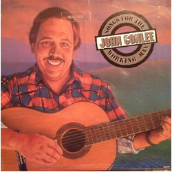 John Conlee Songs For The Working Man Vinyl LP USED