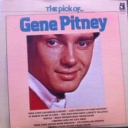 Gene Pitney The Pick of Gene Pitney Vinyl LP USED