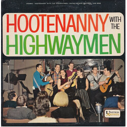 Highwaymen Hootenanny With The Highwaymen Vinyl LP USED