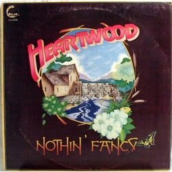 Heartwood Nothin' Fancy Vinyl LP USED