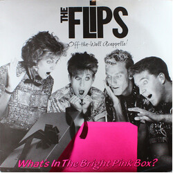 The Flips (4) What's In The Bright Pink Box? Vinyl LP USED