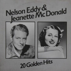 Nelson Eddy / Jeanette MacDonald 20 Golden Hits Vinyl LP USED