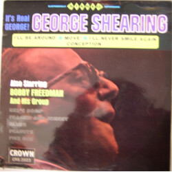 George Shearing / The Bob Freedman Orchestra It's Real George Vinyl LP USED