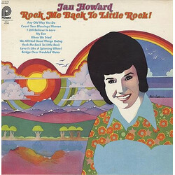 Jan Howard Rock Me Back To Little Rock! Vinyl LP USED