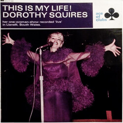 Dorothy Squires This Is My Life! Vinyl LP USED