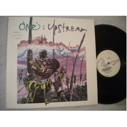 One (18) Upstream Vinyl LP USED