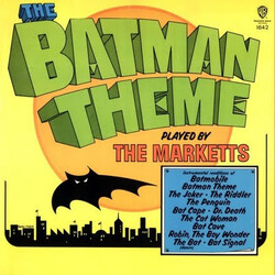 The Marketts The Batman Theme Played By The Marketts Vinyl LP USED