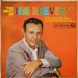 Jim Reeves The Best Of Jim Reeves Vinyl LP USED